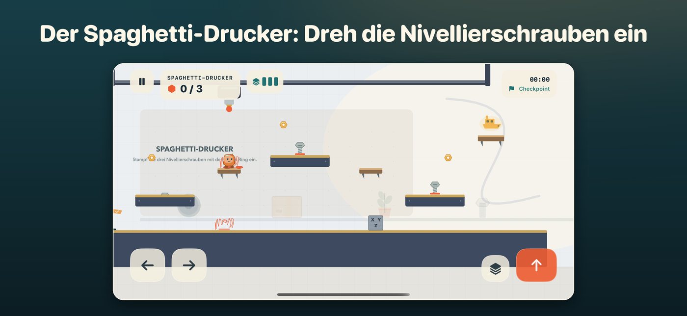 Der Spaghetti-Drucker