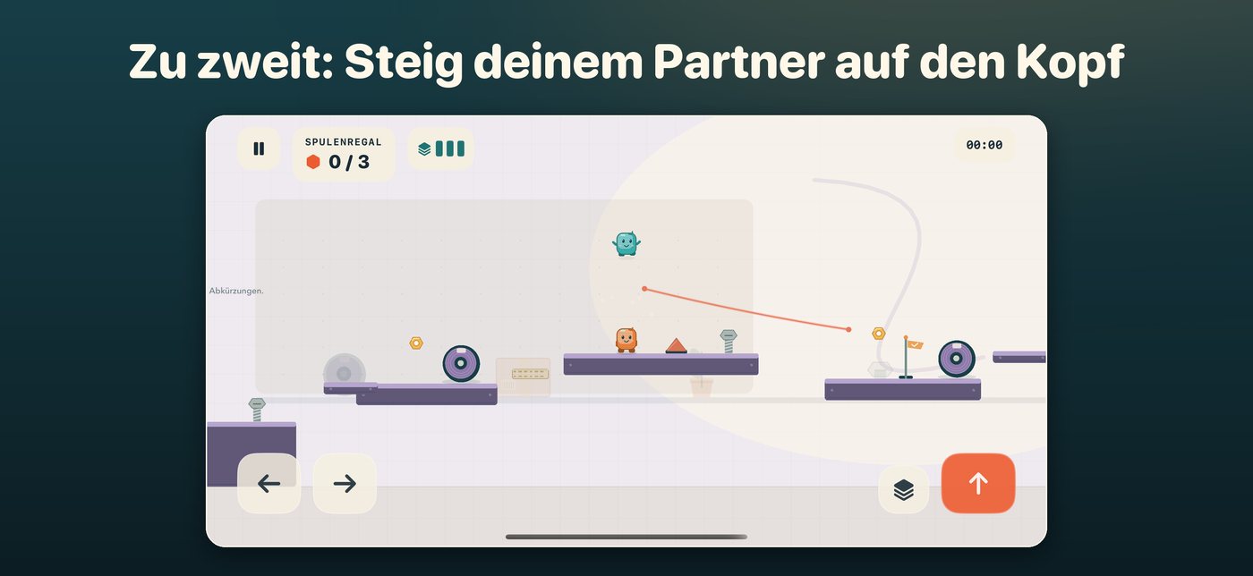 Zu zweit spielen